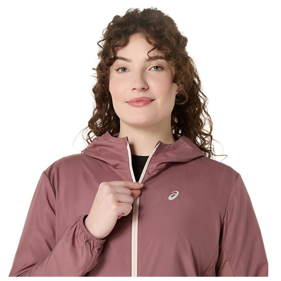 Asics Γυναικείο αντιανεμικό μπουφάν Core Jacket Asics Γυναικείο αντιανεμικό μπουφάν Core Jacket